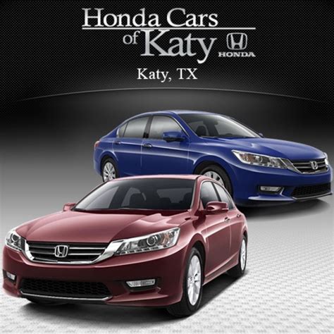Honda cars of katy - Specialties: We are dedicated to making the car buying process as easy as possible for our customers. With outstanding customer services, Honda Cars of Katy is your premier Honda dealer in the Alief, TX; Baker, TX; Cypress, TX; Houston, TX; Kingwood, TX; Rosenberg, TX; Tomball, TX, areas. If you need service, our …